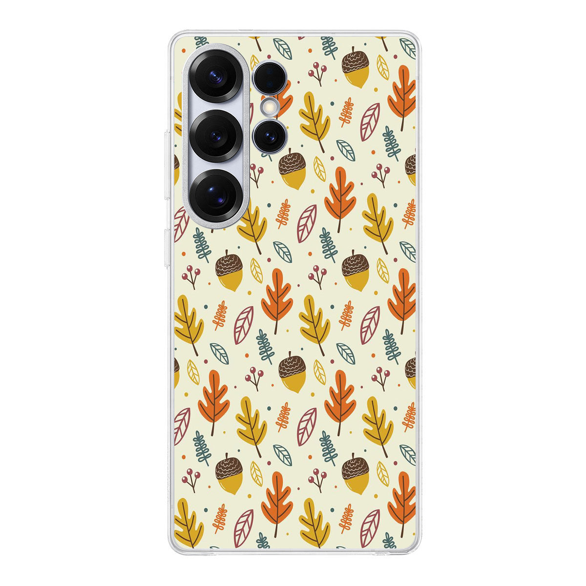 Autumn Things Pattern Samsung Galaxy S25 Ultra Case