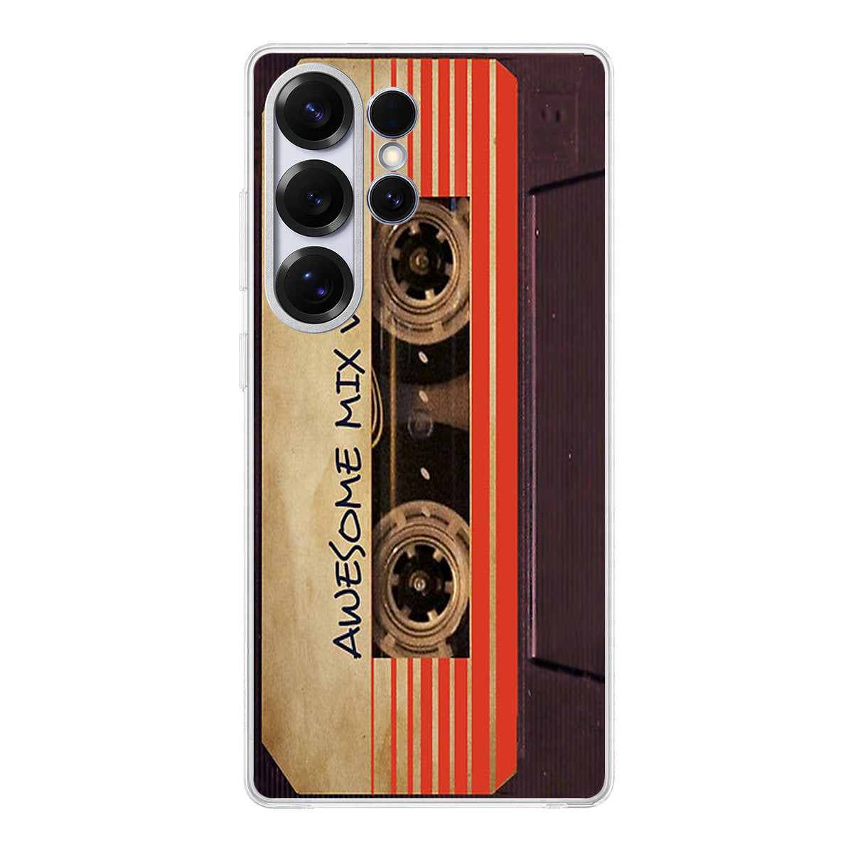 Awesome Mix Vol 1 Cassette Samsung Galaxy S25 Ultra Case