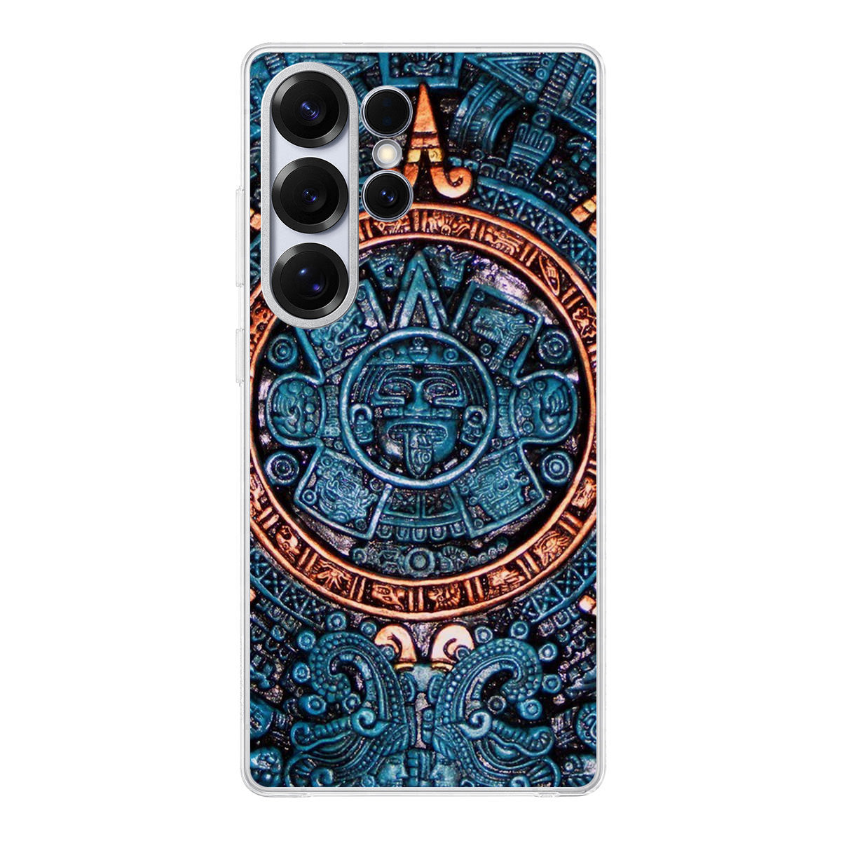 Aztec Calendar Samsung Galaxy S25 Ultra Case