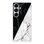 B&W Marble Samsung Galaxy S25 Ultra Case