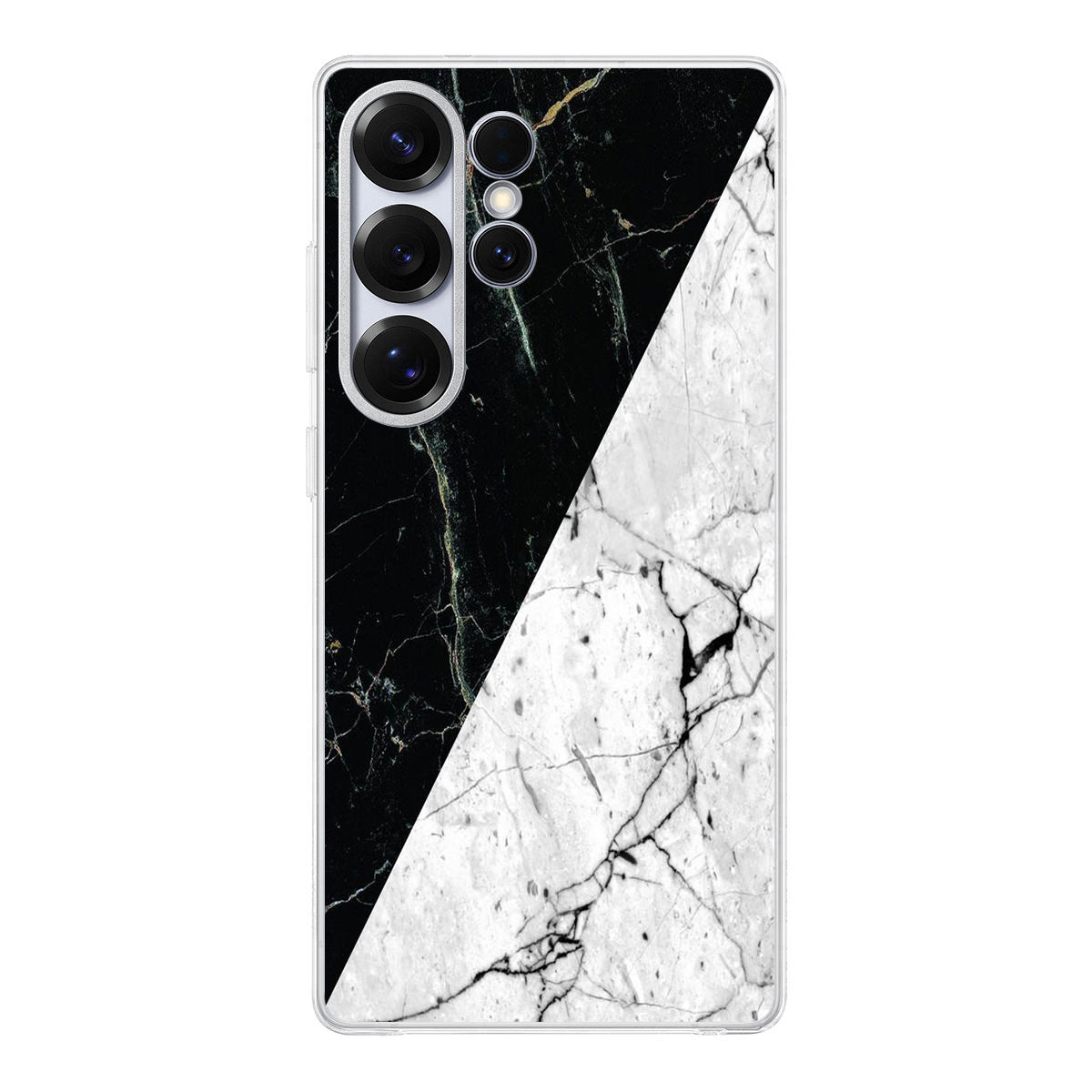 B&W Marble Samsung Galaxy S25 Ultra Case