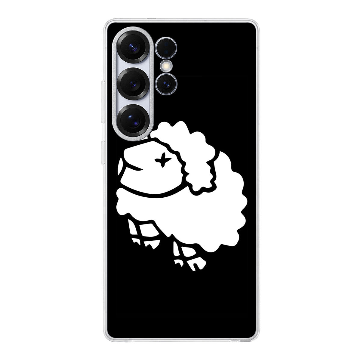 Baa Baa White Sheep Samsung Galaxy S25 Ultra Case