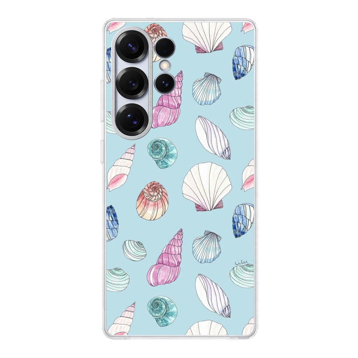 Beach Shells Pattern Samsung Galaxy S25 Ultra Case