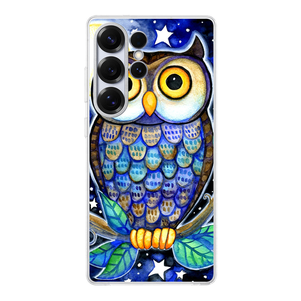 Bedtime Owl Samsung Galaxy S25 Ultra Case