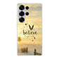 Believe in Yourself Samsung Galaxy S25 Ultra Case