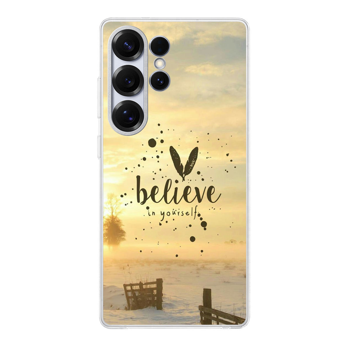 Believe in Yourself Samsung Galaxy S25 Ultra Case