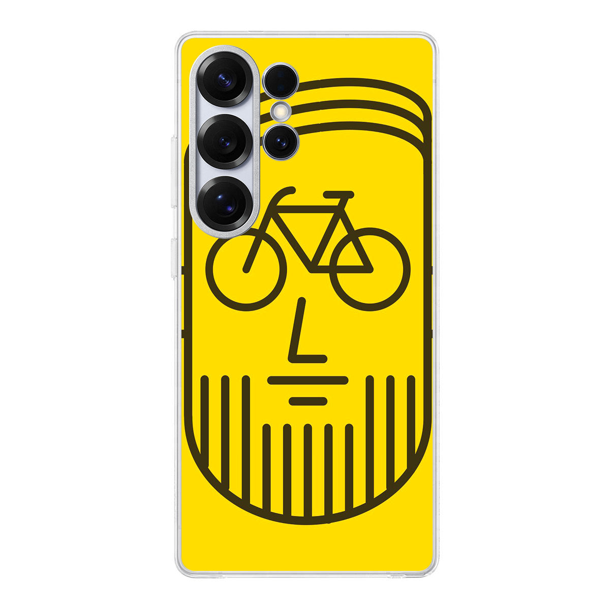 Bike Face Samsung Galaxy S25 Ultra Case