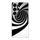 Black and White Twist Samsung Galaxy S25 Ultra Case