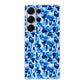 Blue Camo Samsung Galaxy S25 Ultra Case