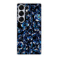 Blue Diamonds Pattern Samsung Galaxy S25 Ultra Case