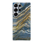 Blue Wave Marble Samsung Galaxy S25 Ultra Case