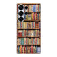 Bookshelf Library Samsung Galaxy S25 Ultra Case