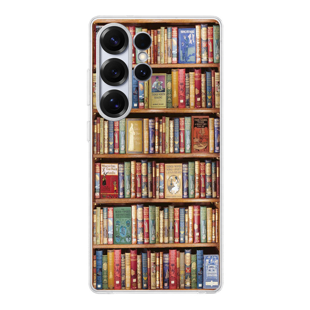 Bookshelf Library Samsung Galaxy S25 Ultra Case