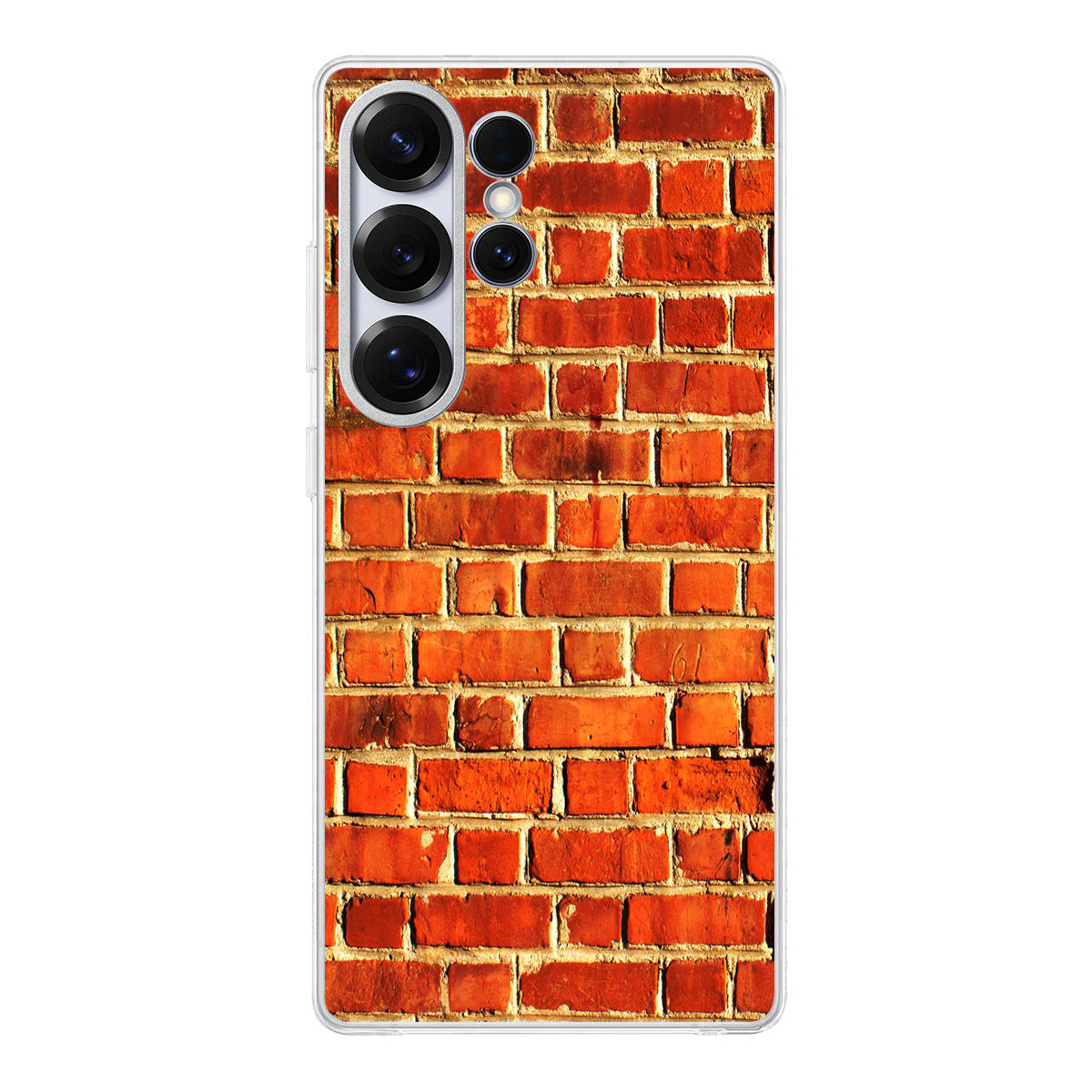 Brick Wall Pattern Samsung Galaxy S25 Ultra Case