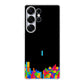 Classic Video Game Tetris Samsung Galaxy S25 Ultra Case