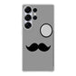 Classy Mustache Samsung Galaxy S25 Ultra Case