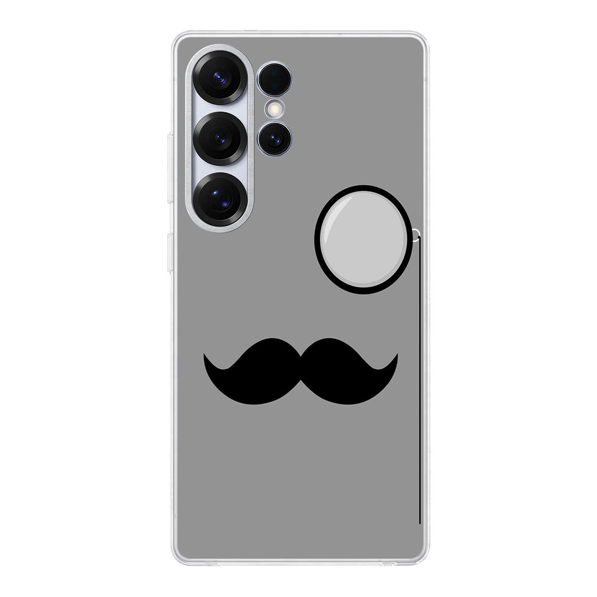 Classy Mustache Samsung Galaxy S25 Ultra Case