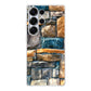 Colored Stone Piles Samsung Galaxy S25 Ultra Case