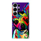 Colorful Chihuahua Samsung Galaxy S25 Ultra Case