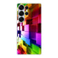 Colorful Cubes Samsung Galaxy S25 Ultra Case