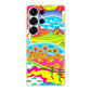 Colorful Doodle Samsung Galaxy S25 Ultra Case