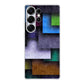 Colorful Rectangel Art Samsung Galaxy S25 Ultra Case