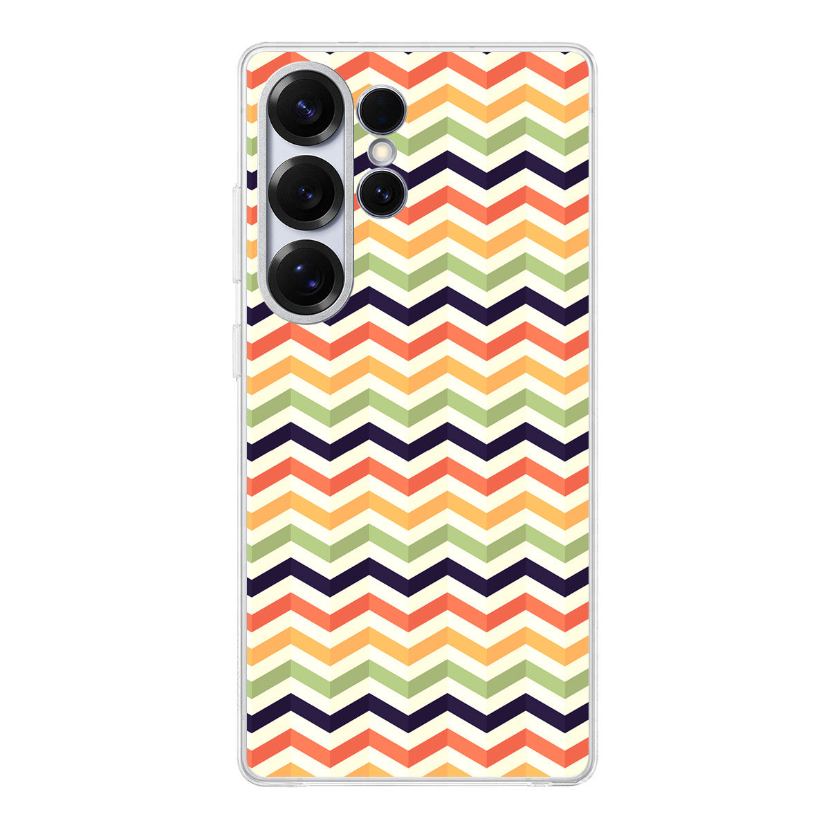 Cute Stripes Samsung Galaxy S25 Ultra Case