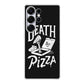 Death By Pizza Samsung Galaxy S25 Ultra Case