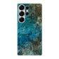 Deep Ocean Marble Samsung Galaxy S25 Ultra Case