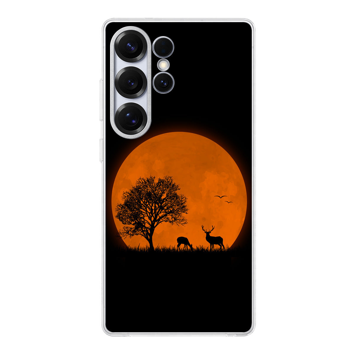 Deer Silhouette Samsung Galaxy S25 Ultra Case