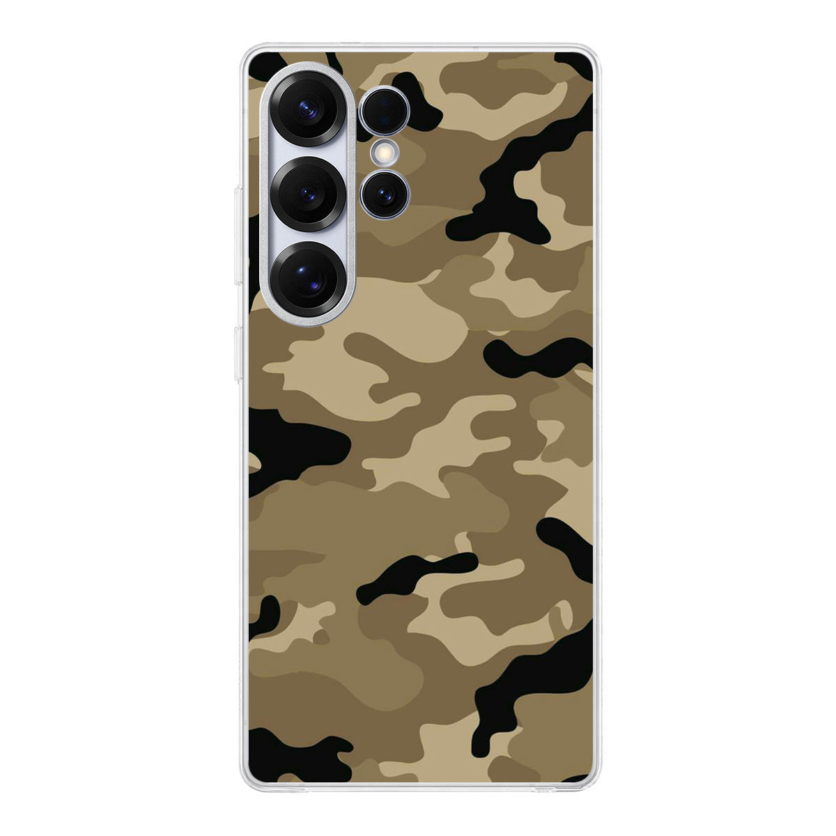 Desert Military Camo Samsung Galaxy S25 Ultra Case