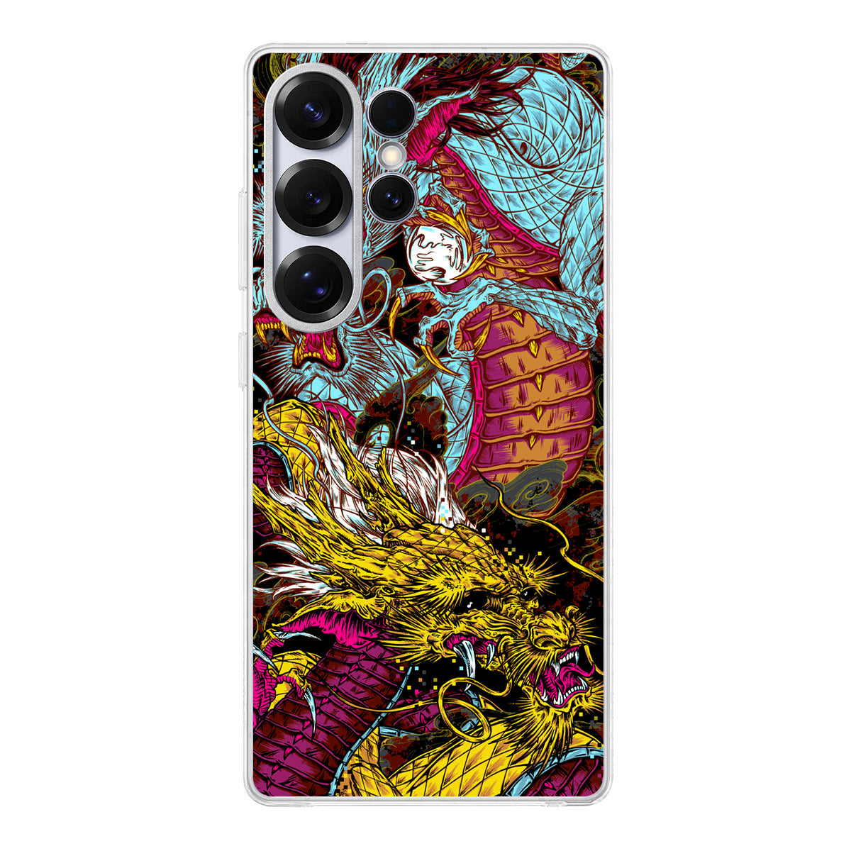 Double Dragons Samsung Galaxy S25 Ultra Case