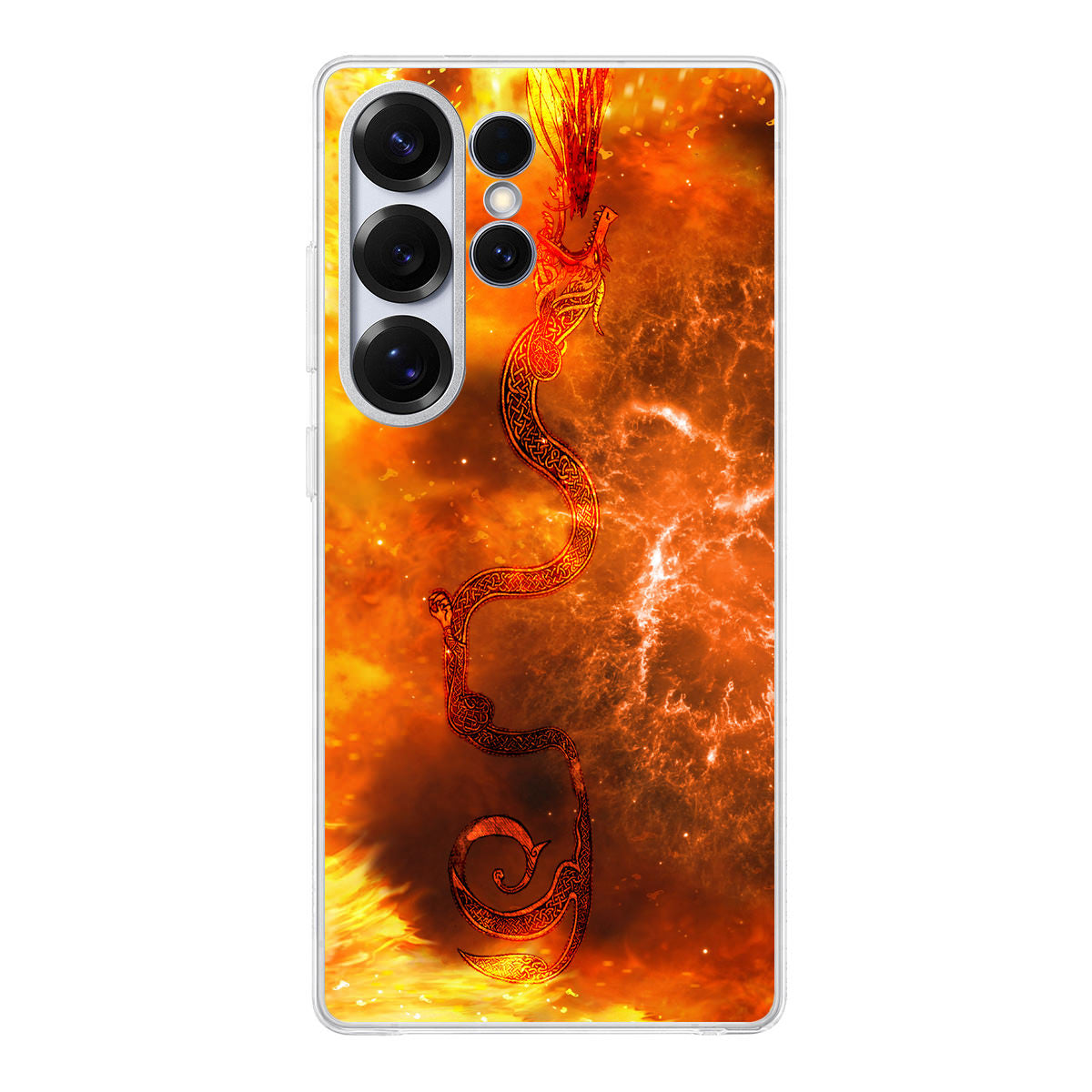 Dragon Lore Samsung Galaxy S25 Ultra Case