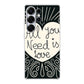 Drawn Love Samsung Galaxy S25 Ultra Case