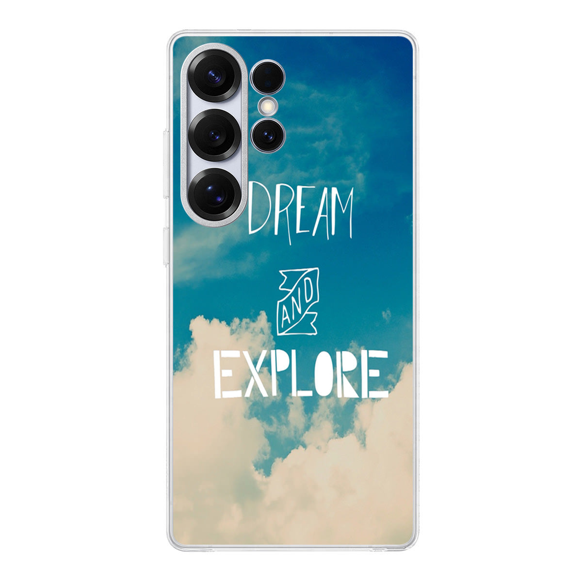 Dream and Explore Samsung Galaxy S25 Ultra Case