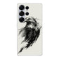 Eagle Art Black Ink Samsung Galaxy S25 Ultra Case