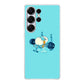 Egg Accident Workout Samsung Galaxy S25 Ultra Case