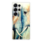 Elephants Sadness Samsung Galaxy S25 Ultra Case