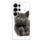 Finger British Shorthair Cat Samsung Galaxy S25 Ultra Case