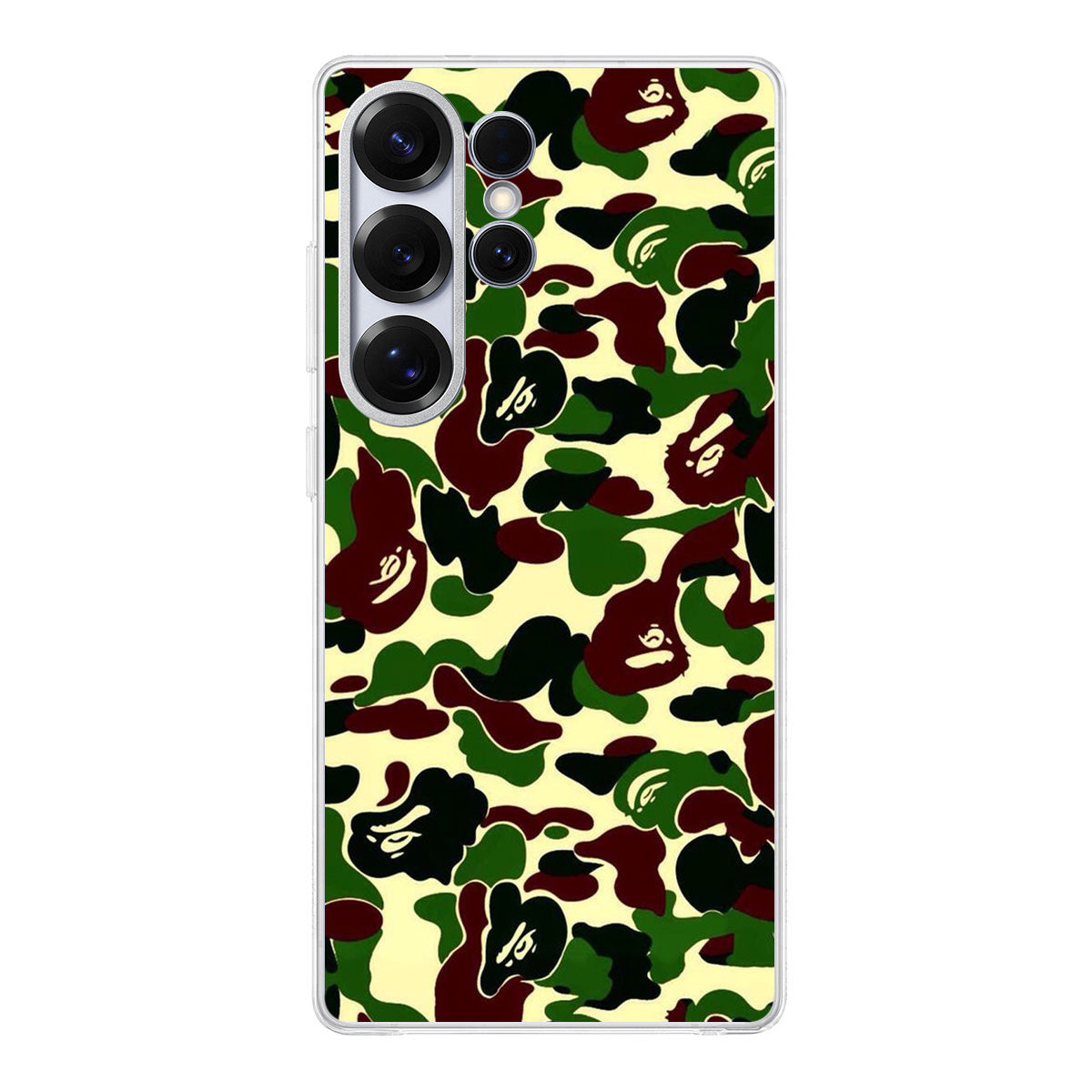 Forest Army Camo Samsung Galaxy S25 Ultra Case