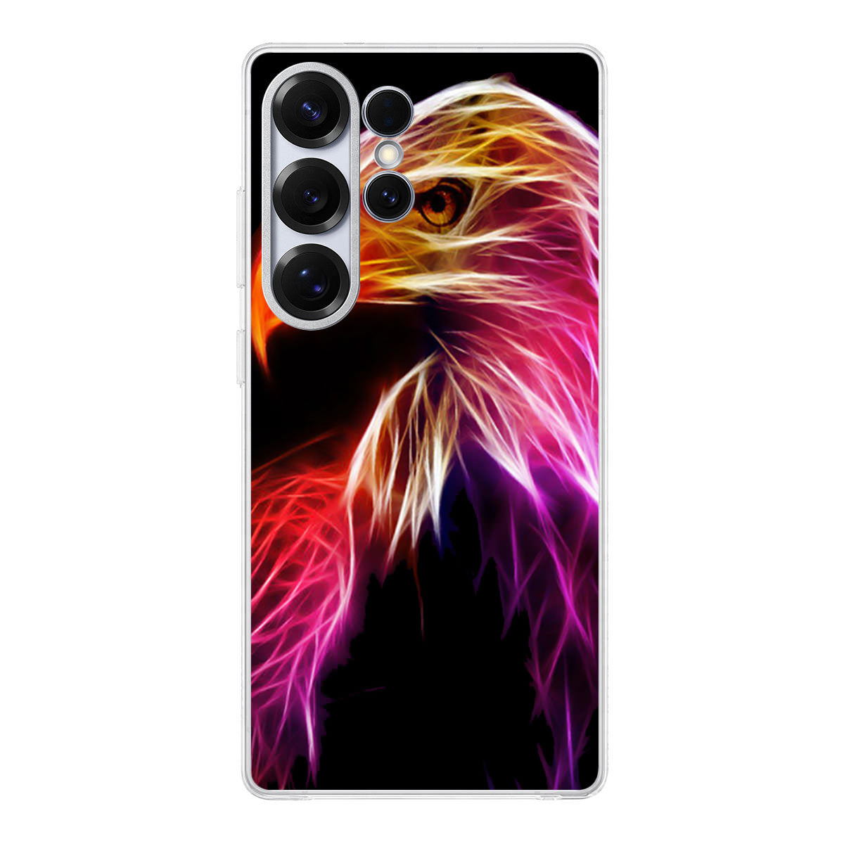 Fractal Eagle Samsung Galaxy S25 Ultra Case