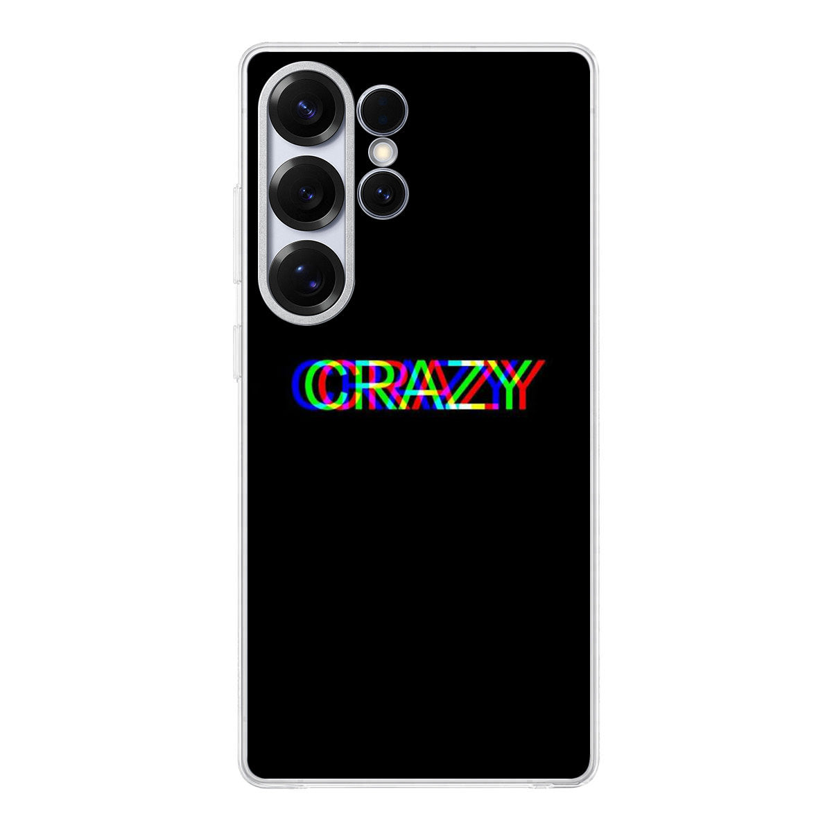 Glitch Crazy Samsung Galaxy S25 Ultra Case