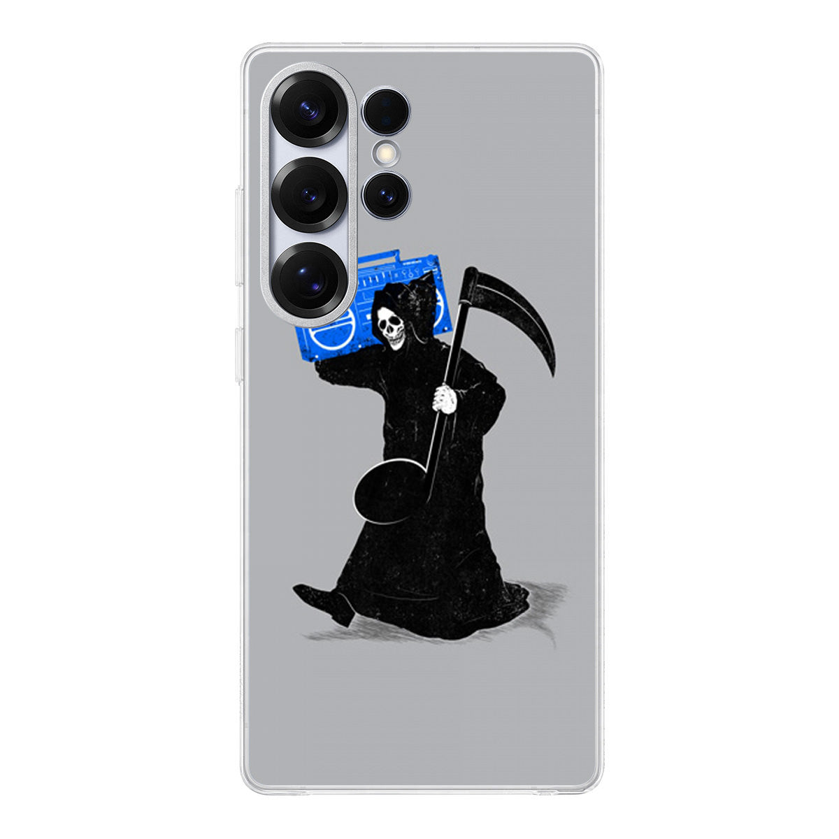 Grim Reaper Tape Samsung Galaxy S25 Ultra Case