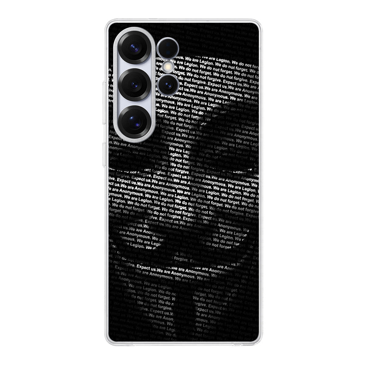 Guy Fawkes Mask Anonymous Samsung Galaxy S25 Ultra Case