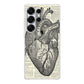 Heart Book Art Samsung Galaxy S25 Ultra Case