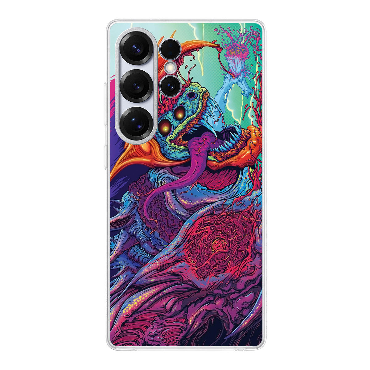 Hyper Beast Blood Eye Samsung Galaxy S25 Ultra Case