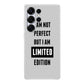 I am Limited Edition Samsung Galaxy S25 Ultra Case