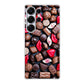 I Love Choco Pattern Samsung Galaxy S25 Ultra Case