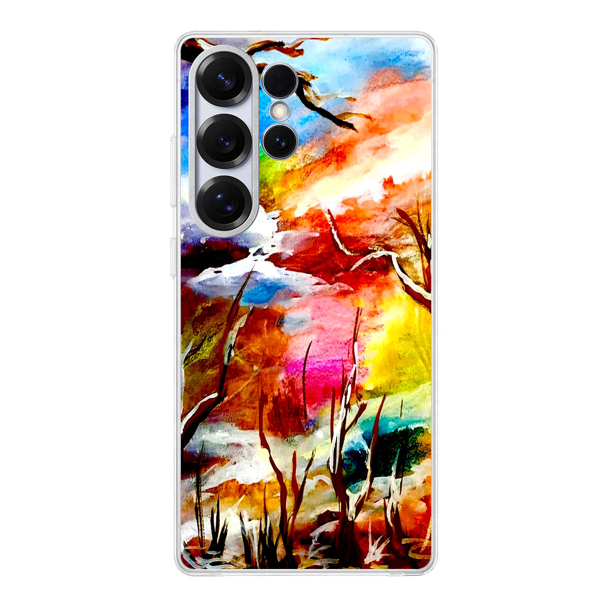 I Sense Winter's Wonderful Warmth Samsung Galaxy S25 Ultra Case