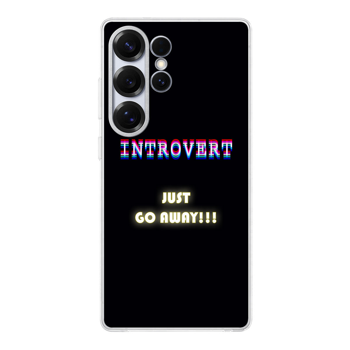 I'm Introvert Samsung Galaxy S25 Ultra Case